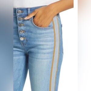 Veronica Beard Carolyn Baby Boot High Rise Jeans in Amsterdam- Size 26